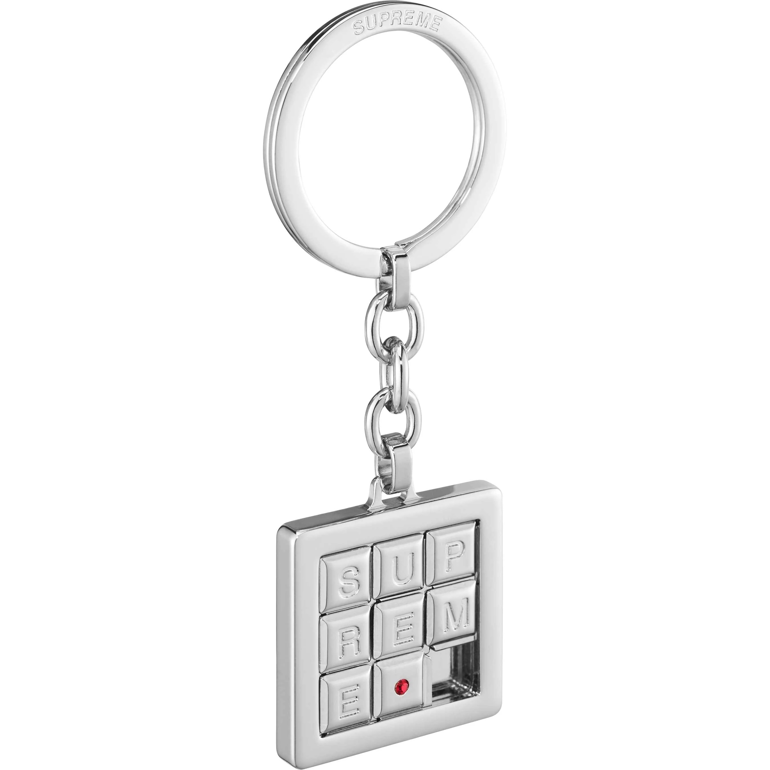 Puzzle Keychain view 3